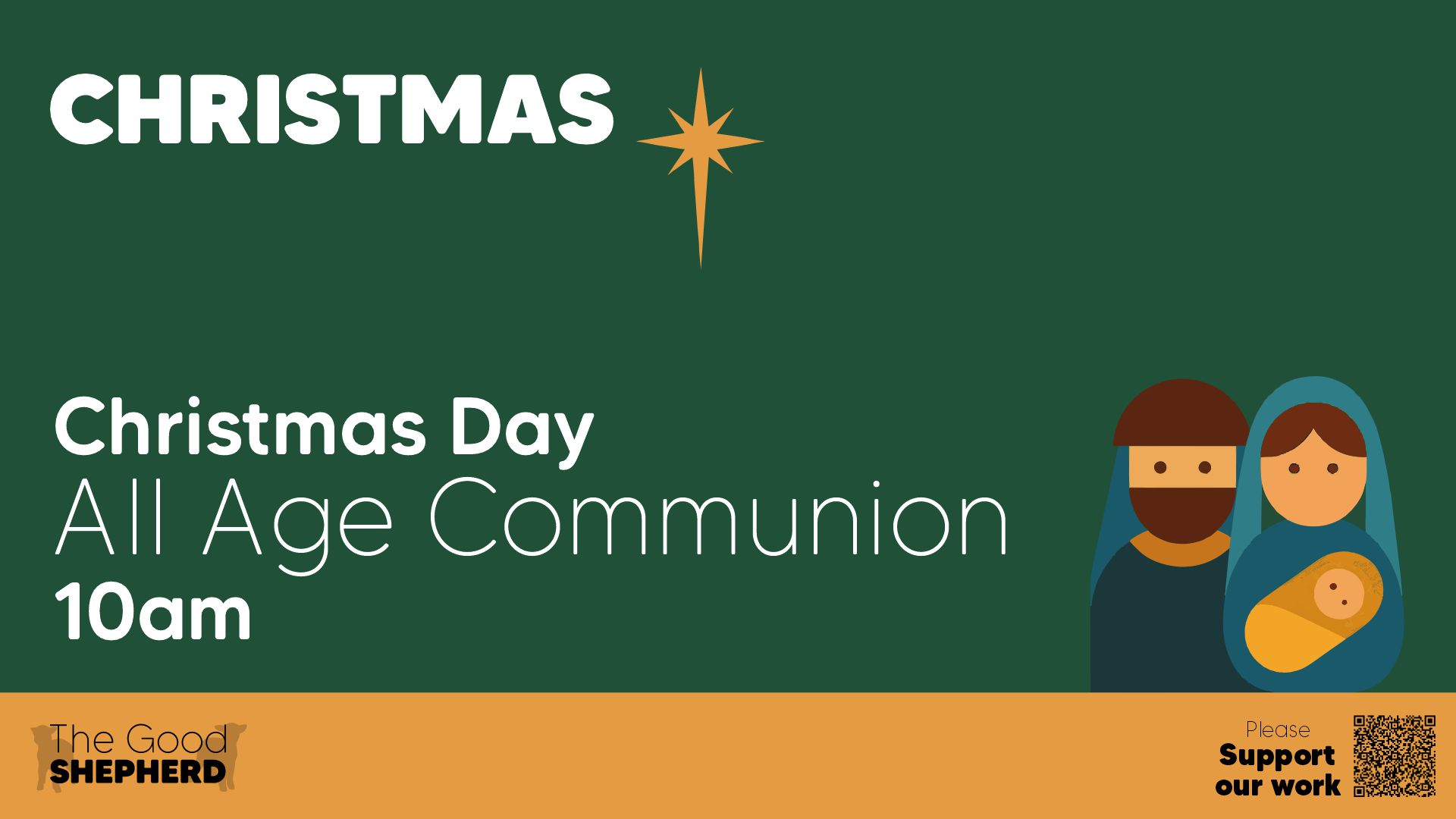 Christmas Morning All Age Communion