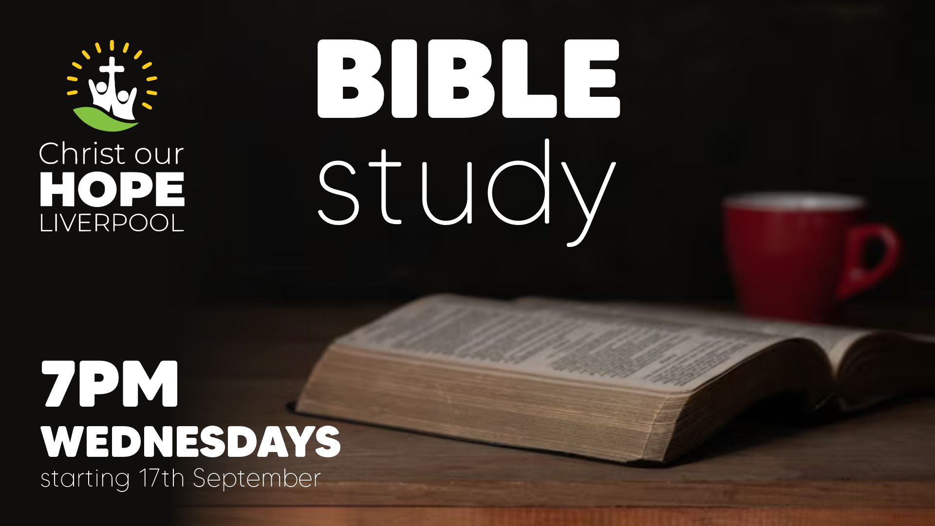 Discipleship Bible Study