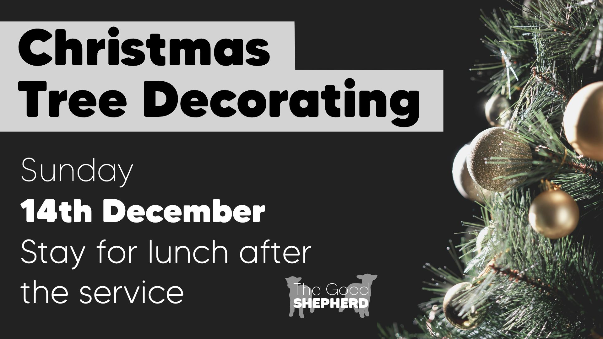 Christmas Tree Decorating