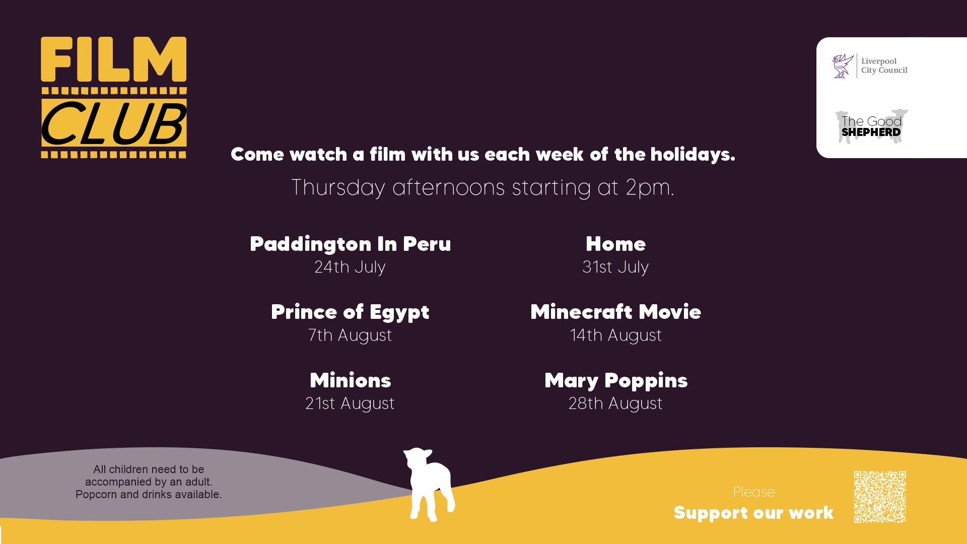 Holiday Film Club Holiday Film Club