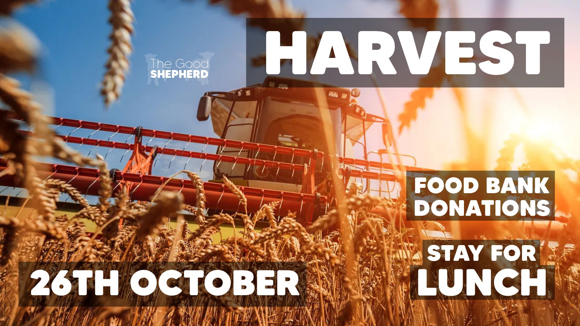Harvest Service and Lunch