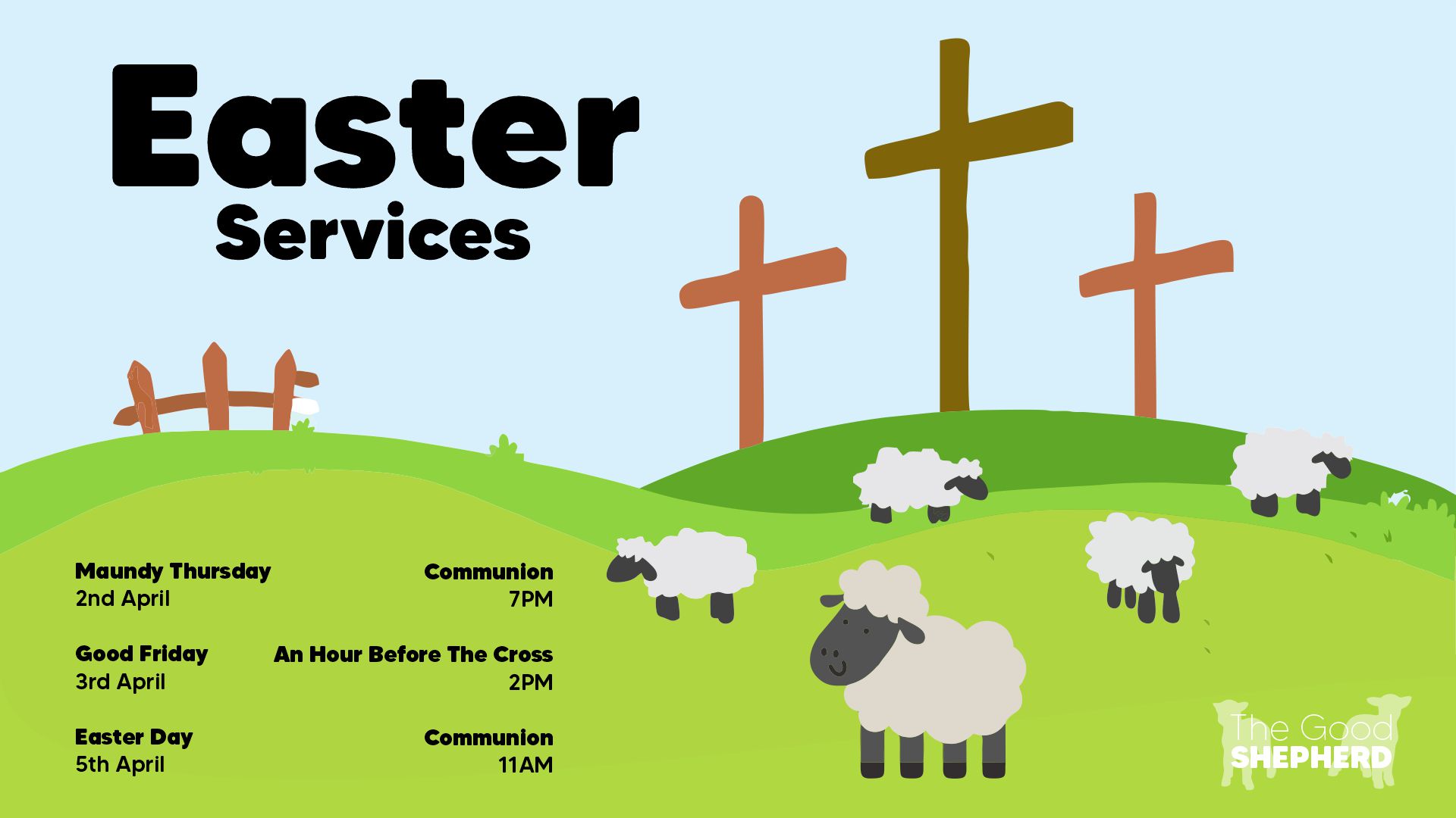 Easter Services