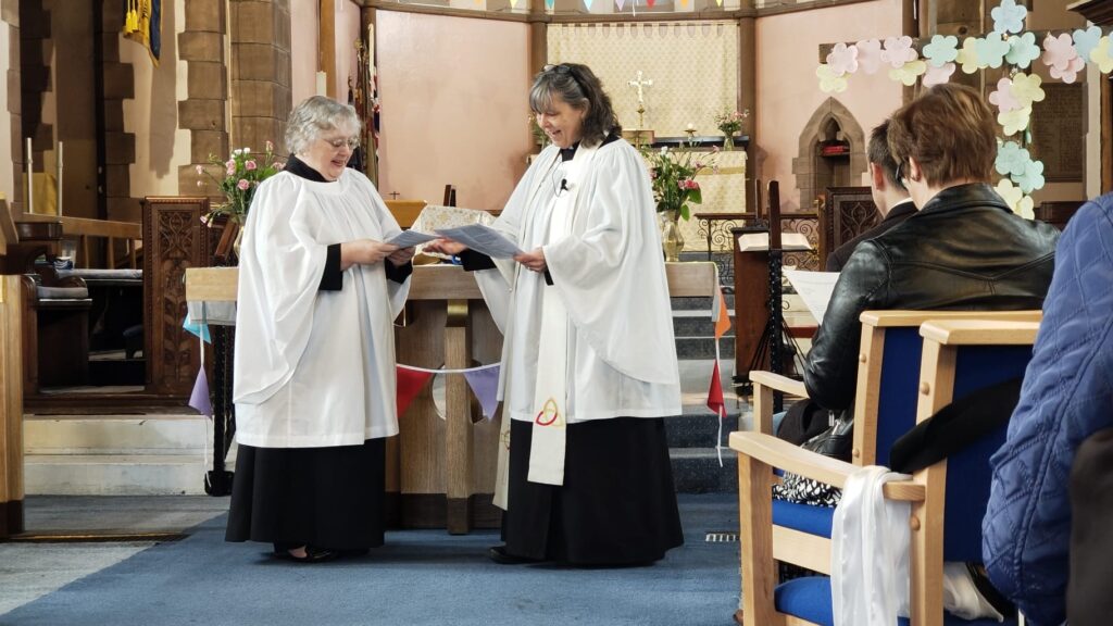 Celebration of Ann’s Ministry